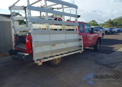 2015 Ford F-250 Xl from USA, damaged, VIN 1FT7X2B61FEB26001